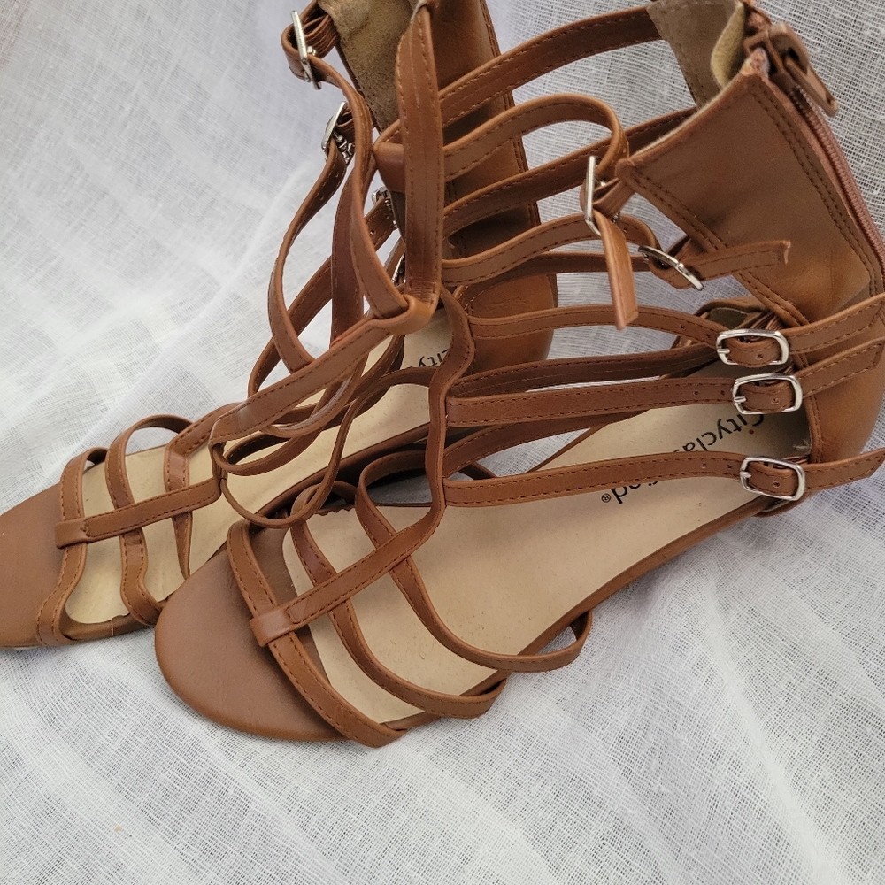 Gladiator sandals